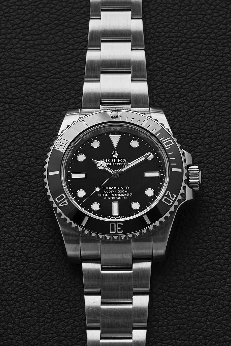 Submariner 114060 No Date