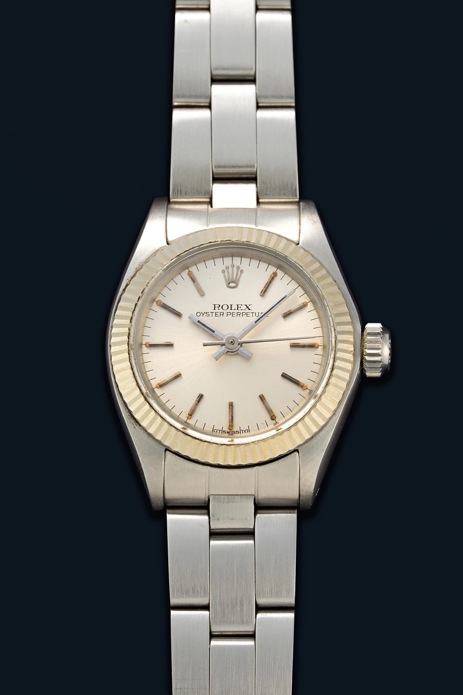 Oyster Perpetual Ref. 6719 in Stainless Steel