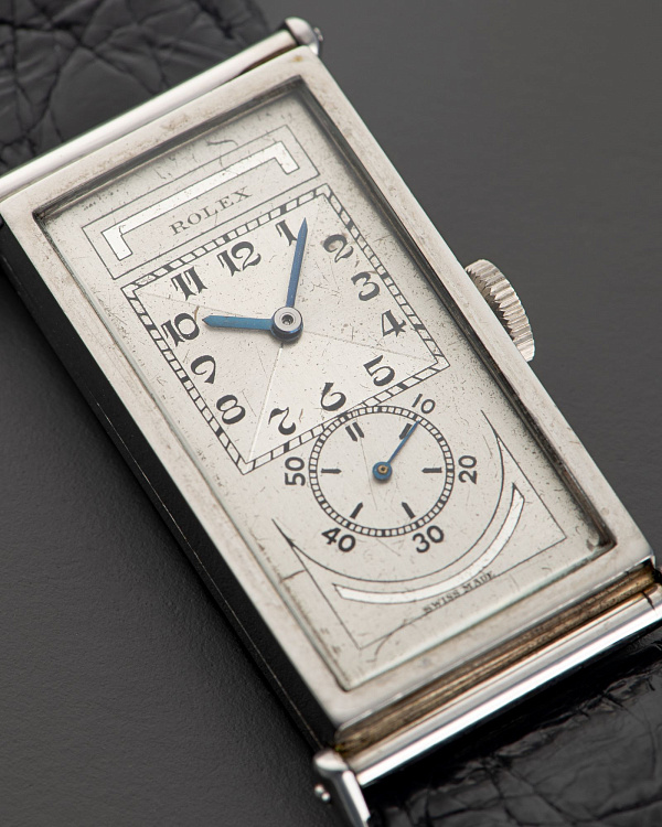 Prince Rolesium Ultra Prima Art Deco Dial