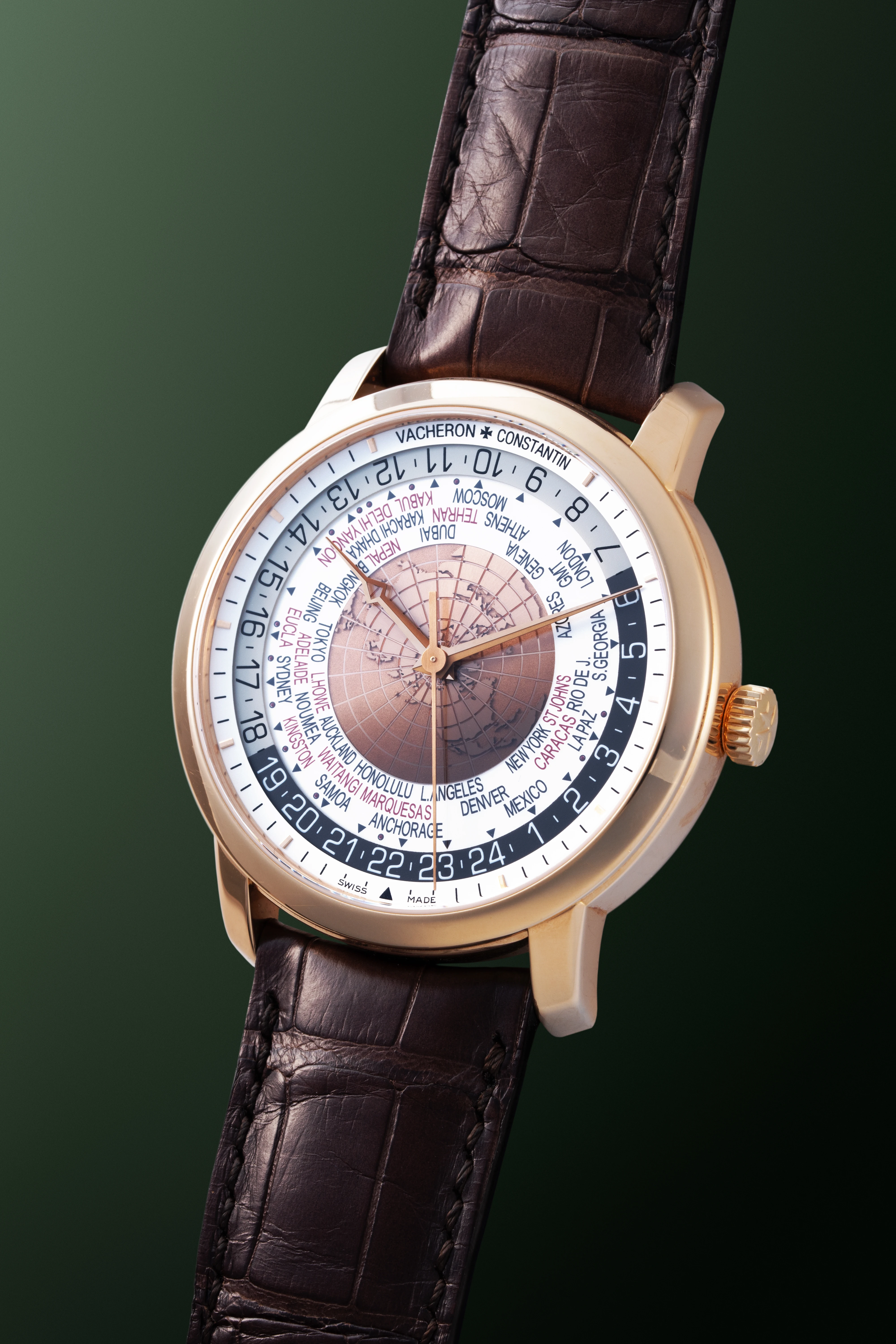 Traditionelle World Time Ref. 86060 in 18k Rose Gold