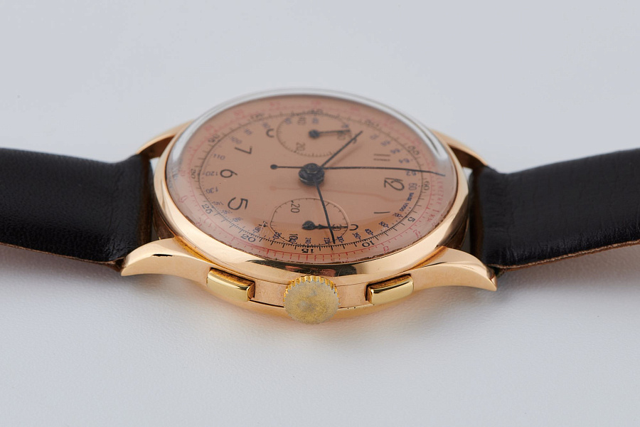 Chronograph in 18k Rose Gold