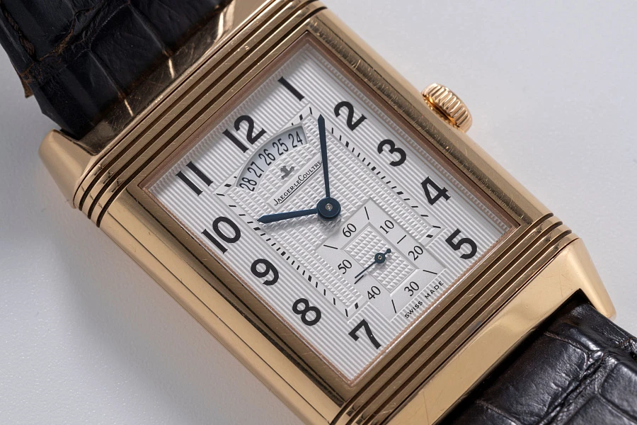 Reverso DuoFace Ref. 274.2.85 in 18k Rose Gold
