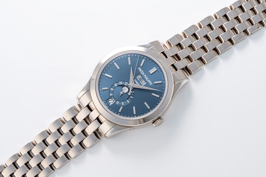 Annual Calendar Ref. 5396/1G in 18k White Gold