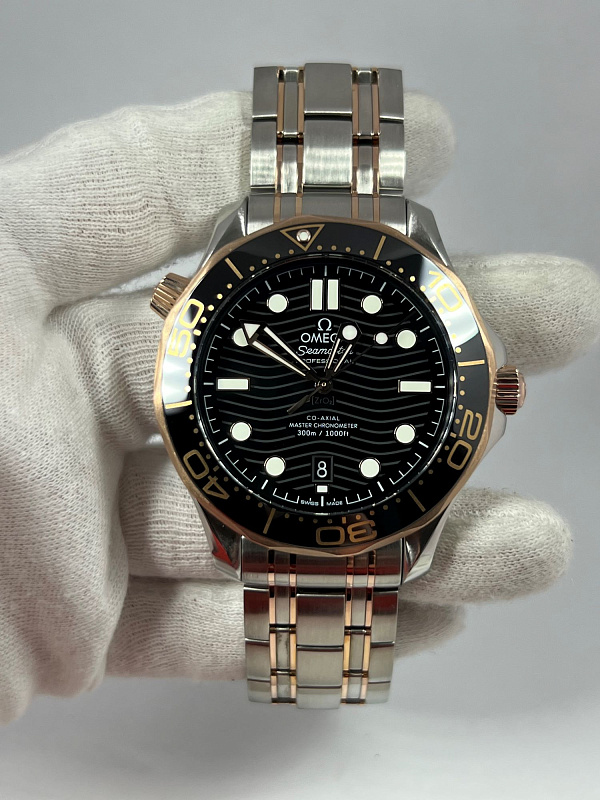 Seamaster Professional Diver 300m Steel & Gold