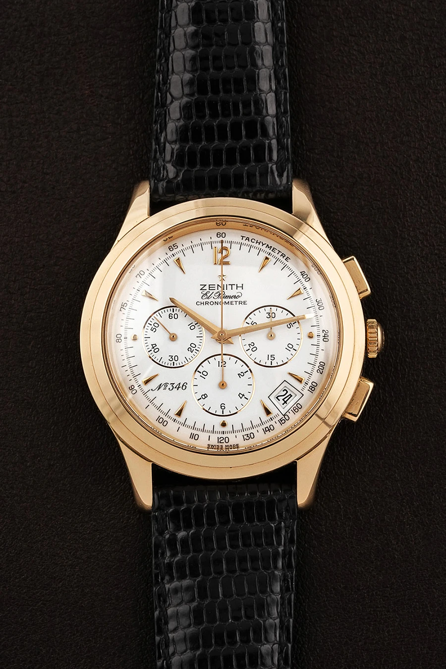 Elegante 18K Yellow Gold