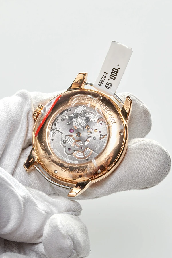 Girard-Perregaux Golden Bridge Tourbillon