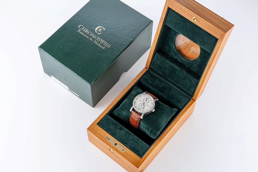 Regulator Ref. CH1223 in Stainless Steel