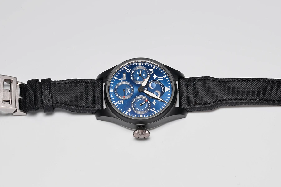 Big Pilot Perpetual Calendar "Rodeo Drive"