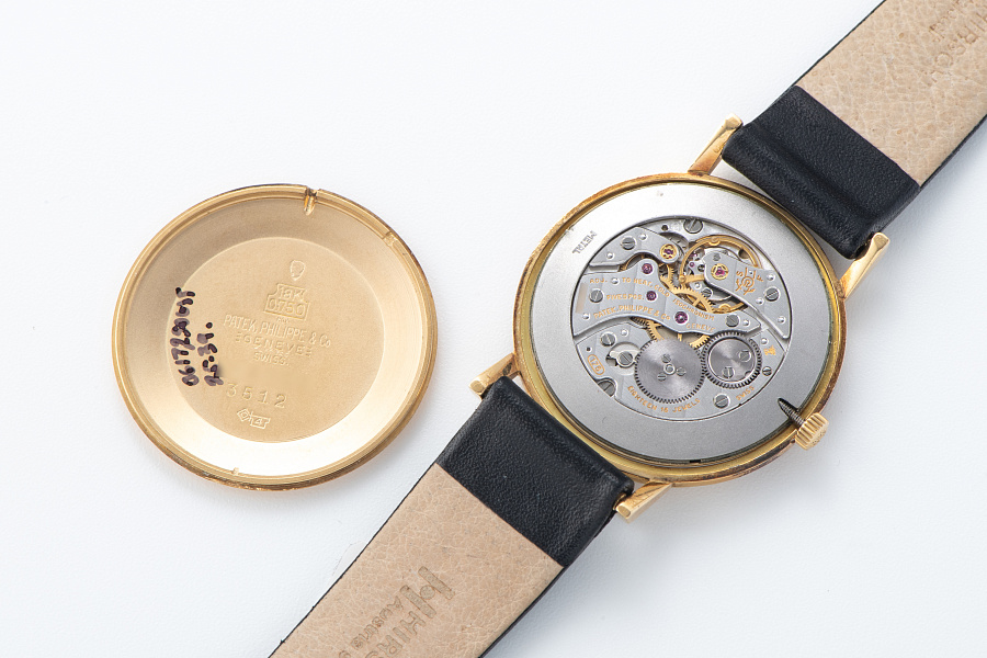 Dress Watch in 18k Yellow Gold