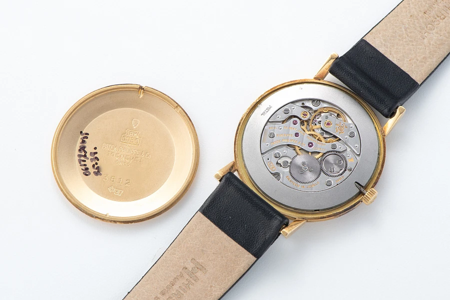 Dress Watch in 18k Yellow Gold