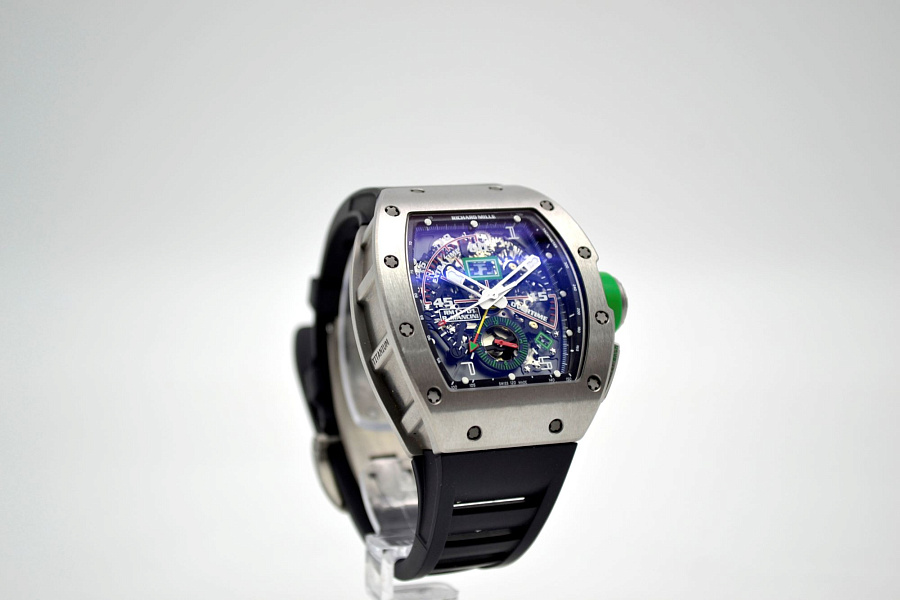 RM 11-01 Automatic Flyback Chronograph Roberto Mancini