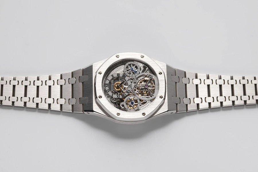 Royal Oak Tourbillon Skeleton 25th Anniversary