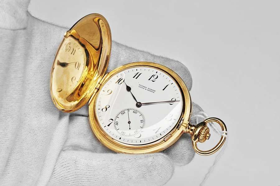 Ulysse Nardin Chronometer Pocket Watch