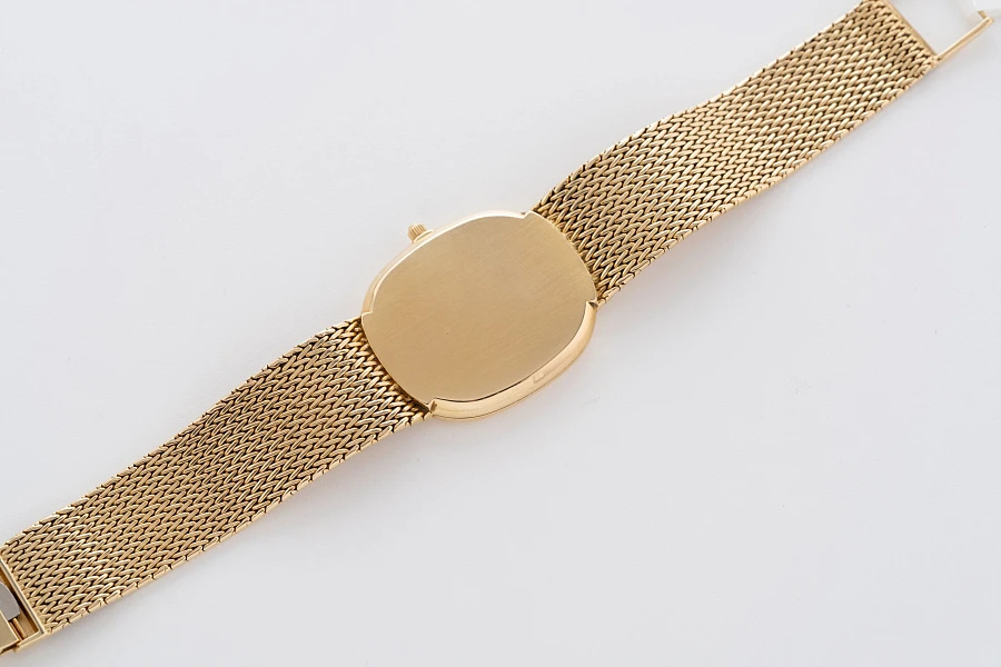 Ellipse D'Or in 18K Yellow Gold