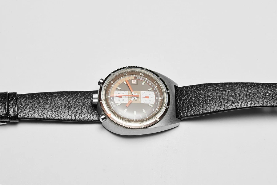 Breitling "Bullhead Pupitre" Chronograph