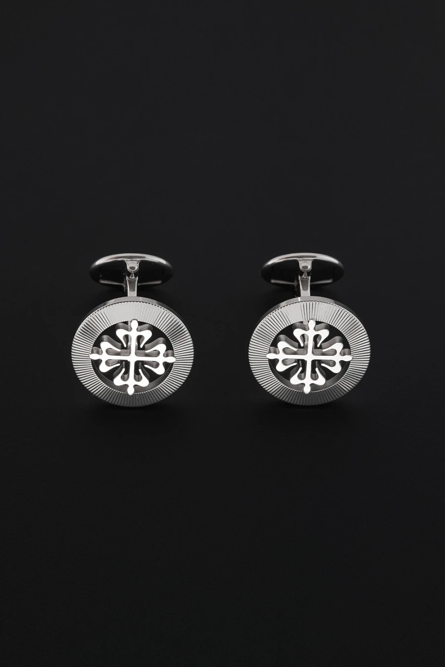 Calatrava Cufflinks 18k White Gold