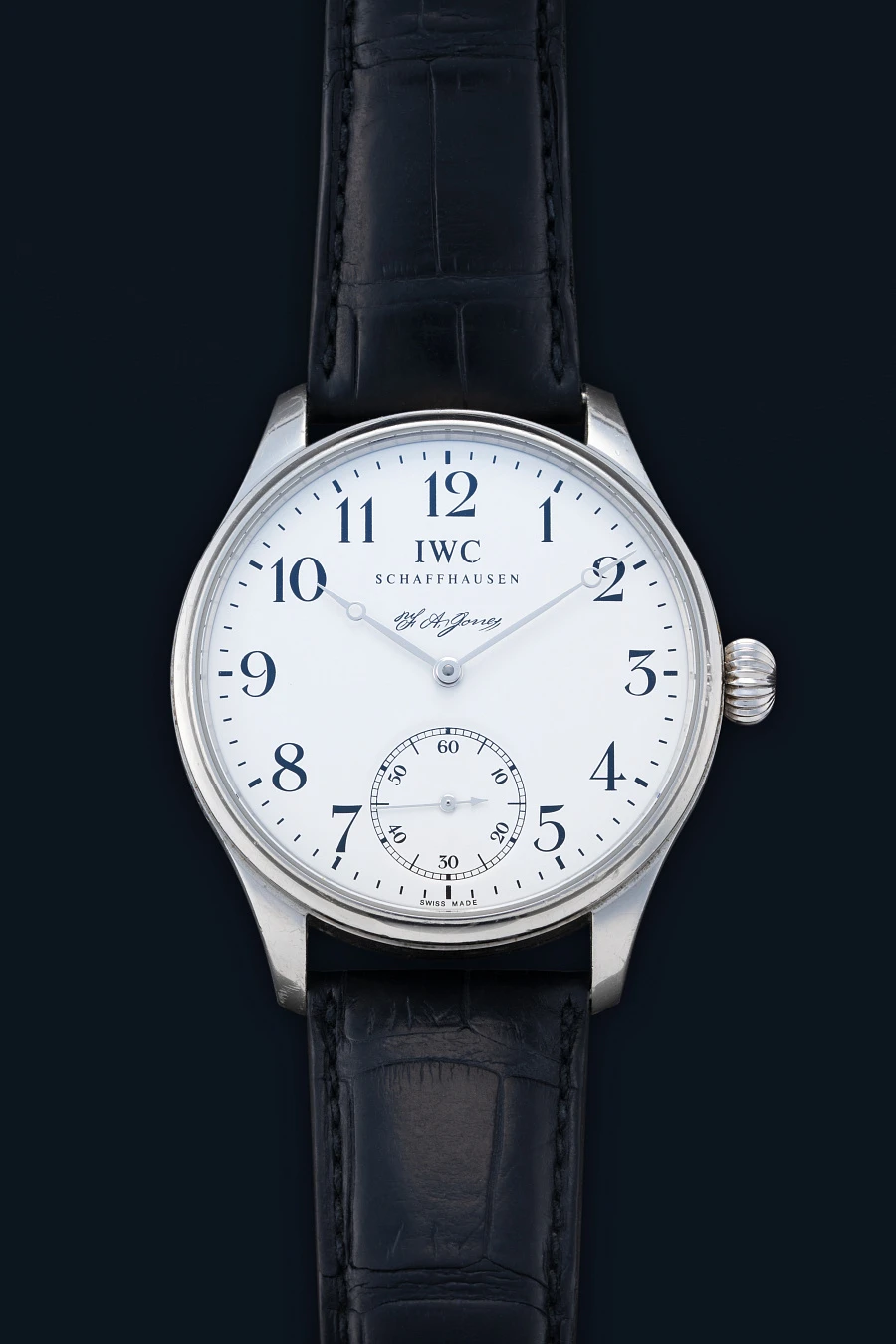 Portugieser F.A. Jones Ref. IW544202 in Platinum