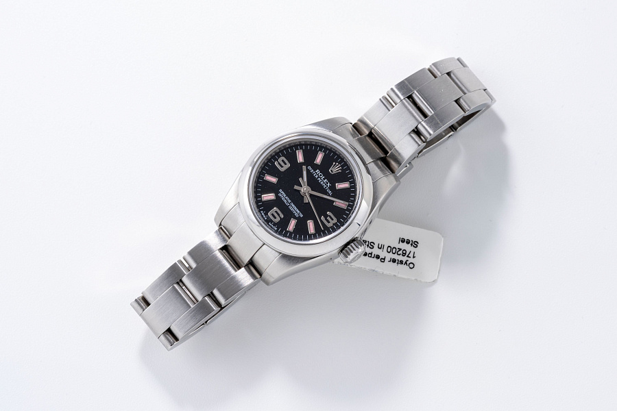 Oyster Perpetual Ref. 176200 in Stainless Steel