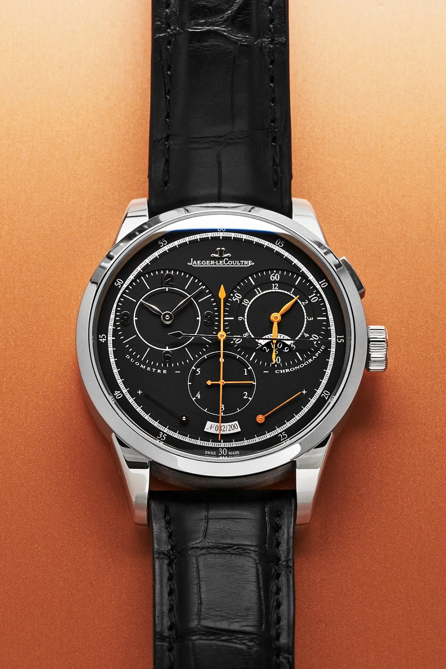 Duomètre 18k White Gold