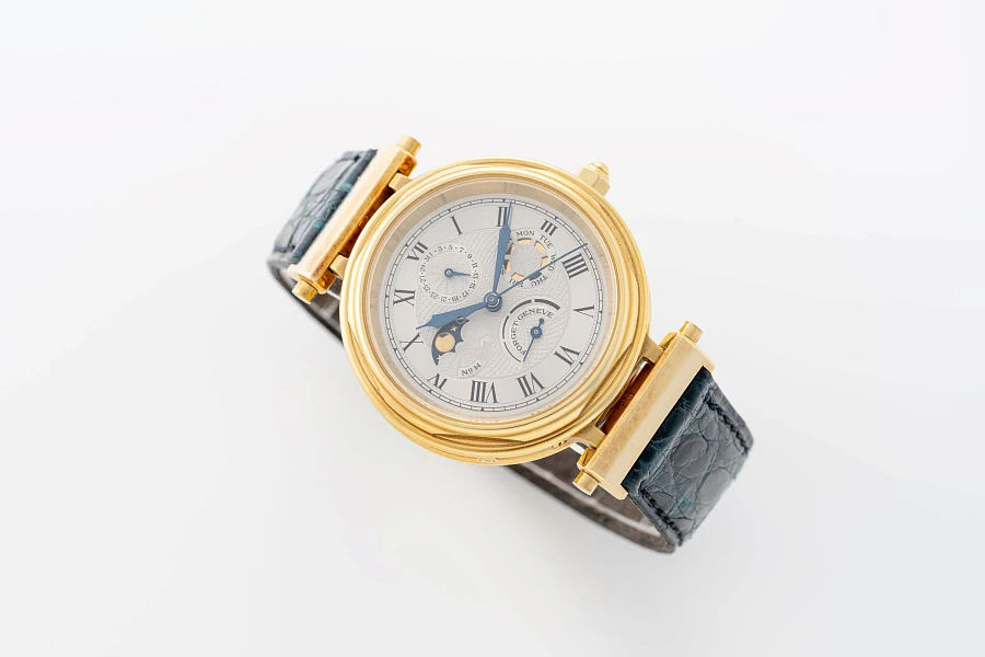 Calendar Serie H in 18k Yellow Gold