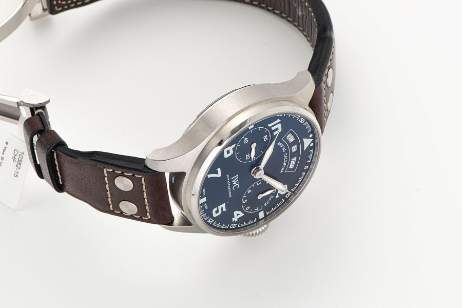 Le Petit Prince Annual Calendar Ref. IW502710 in Stainless Steel