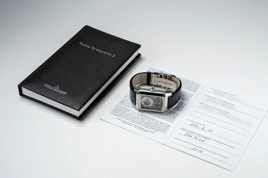 Reverso Gyro-Tourbillon Ref. 247.6.07 Pièce Unique