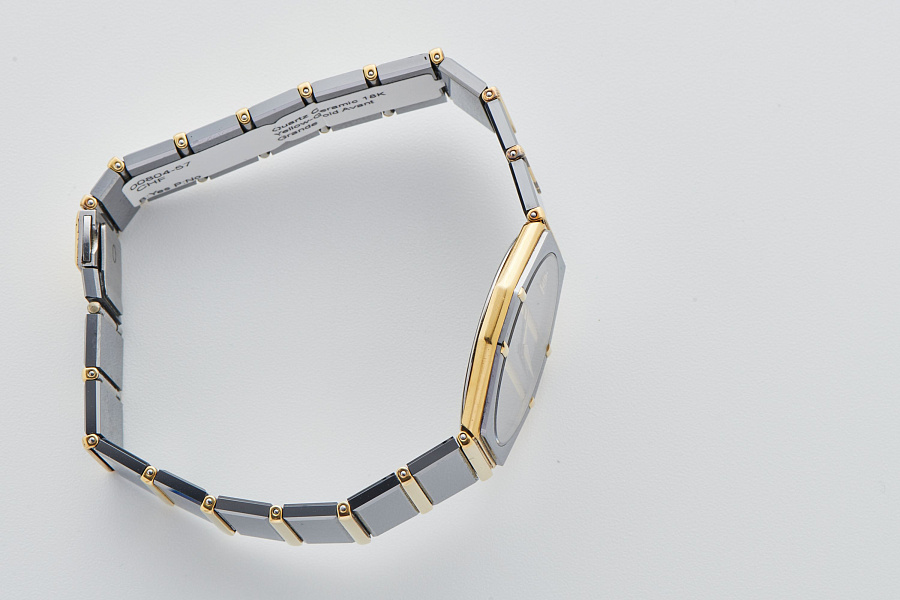 Quartz Ceramic 18K Yellow-Gold Avant Grande