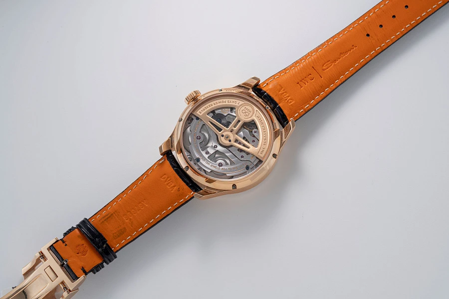 Perpetual Calendar Limited Edition Ref. IW503405 in 18k Rose Gold