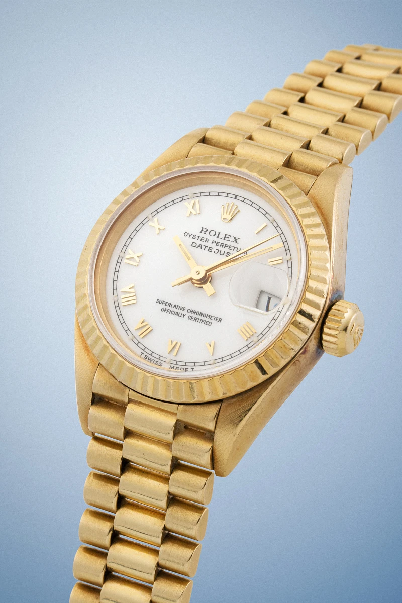Lady Datejust Ref. 69178 in 18k Yellow Gold