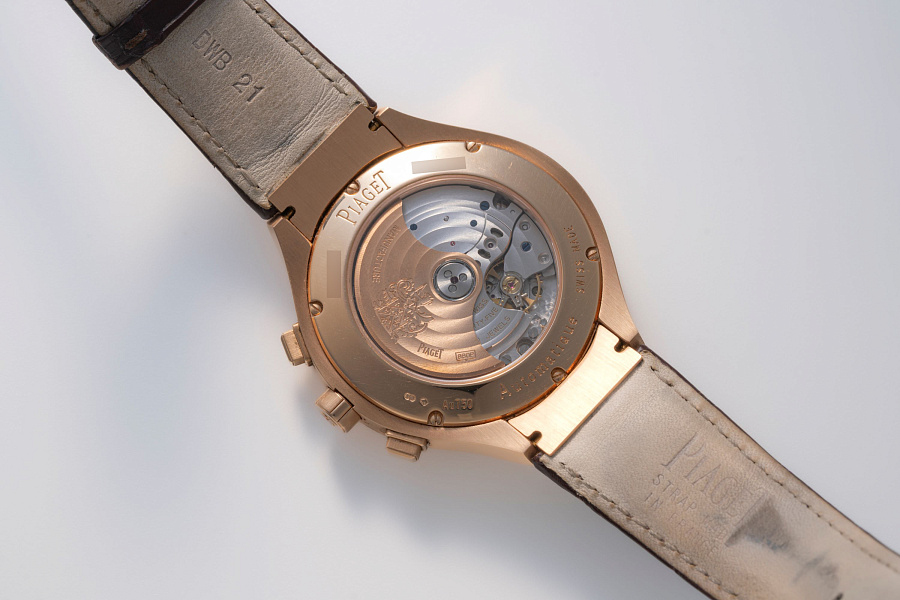 Polo Chronograph Ref. G0A32039 in 18k Rose Gold