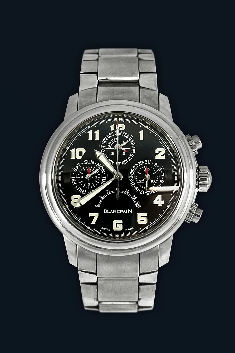 Leman Flyback Chrono Perpetual Calendar