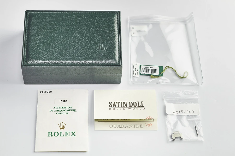 Rolex Daytona 16520, "Zenith"