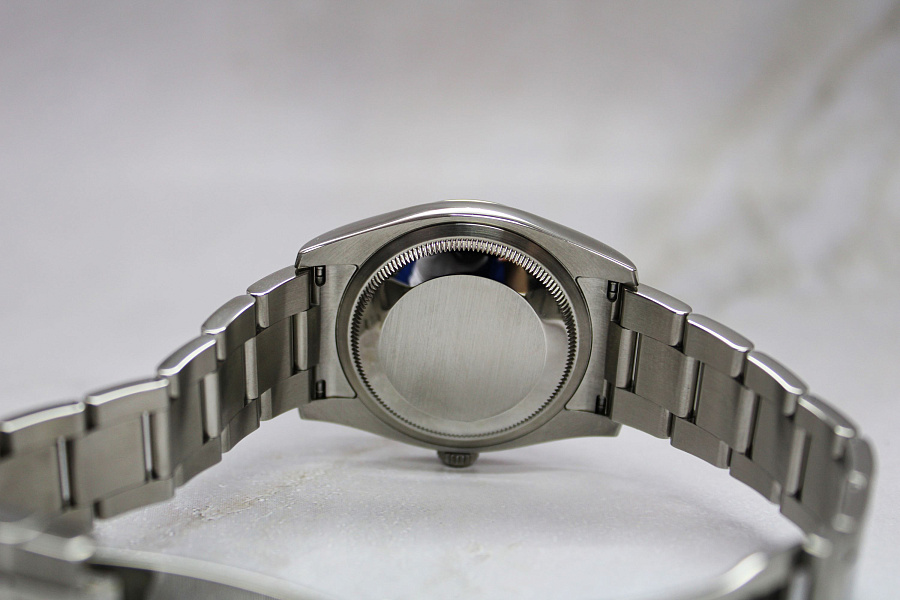 Datejust 36 ‘Rolesor Gris’ 116234 Pink Dial