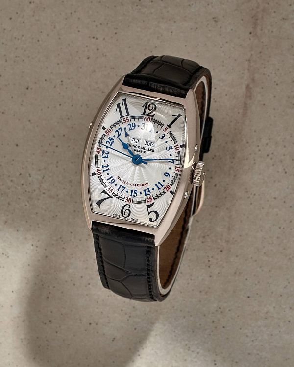 Master Calendar White Gold