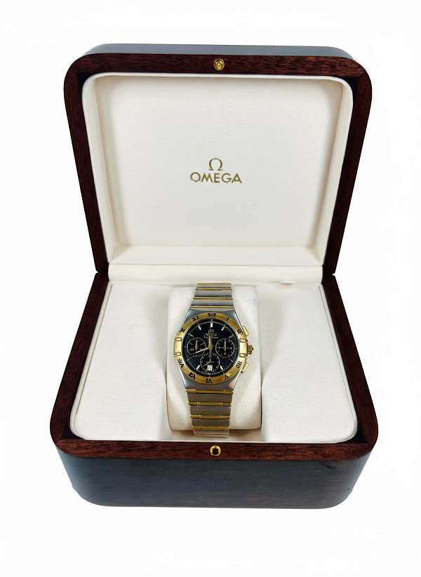 Constellation Chronograph Gold & Steel