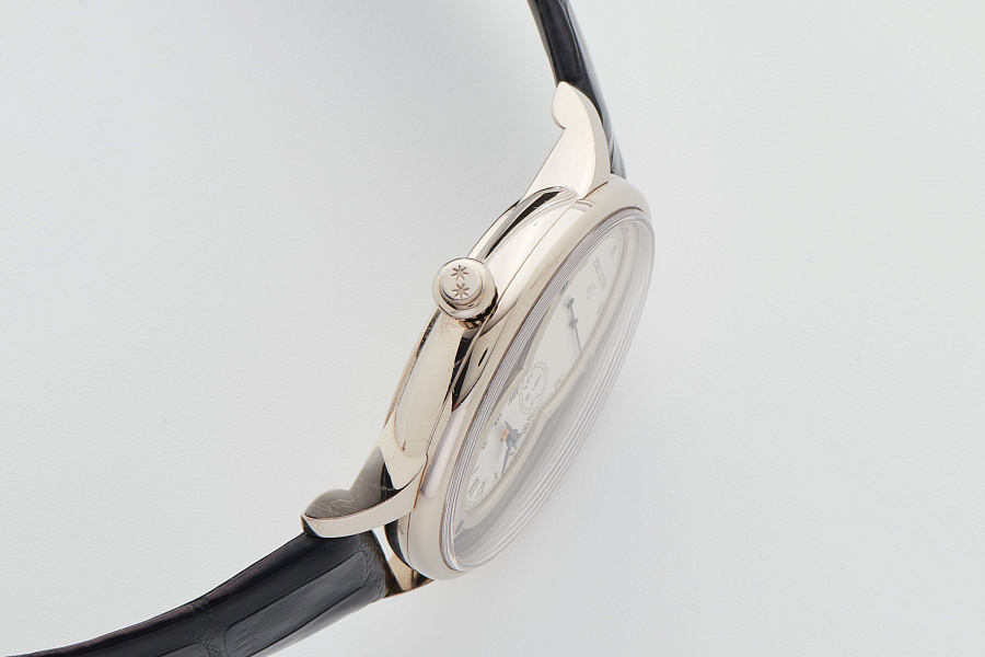 Grande Seconde in 18K White Gold