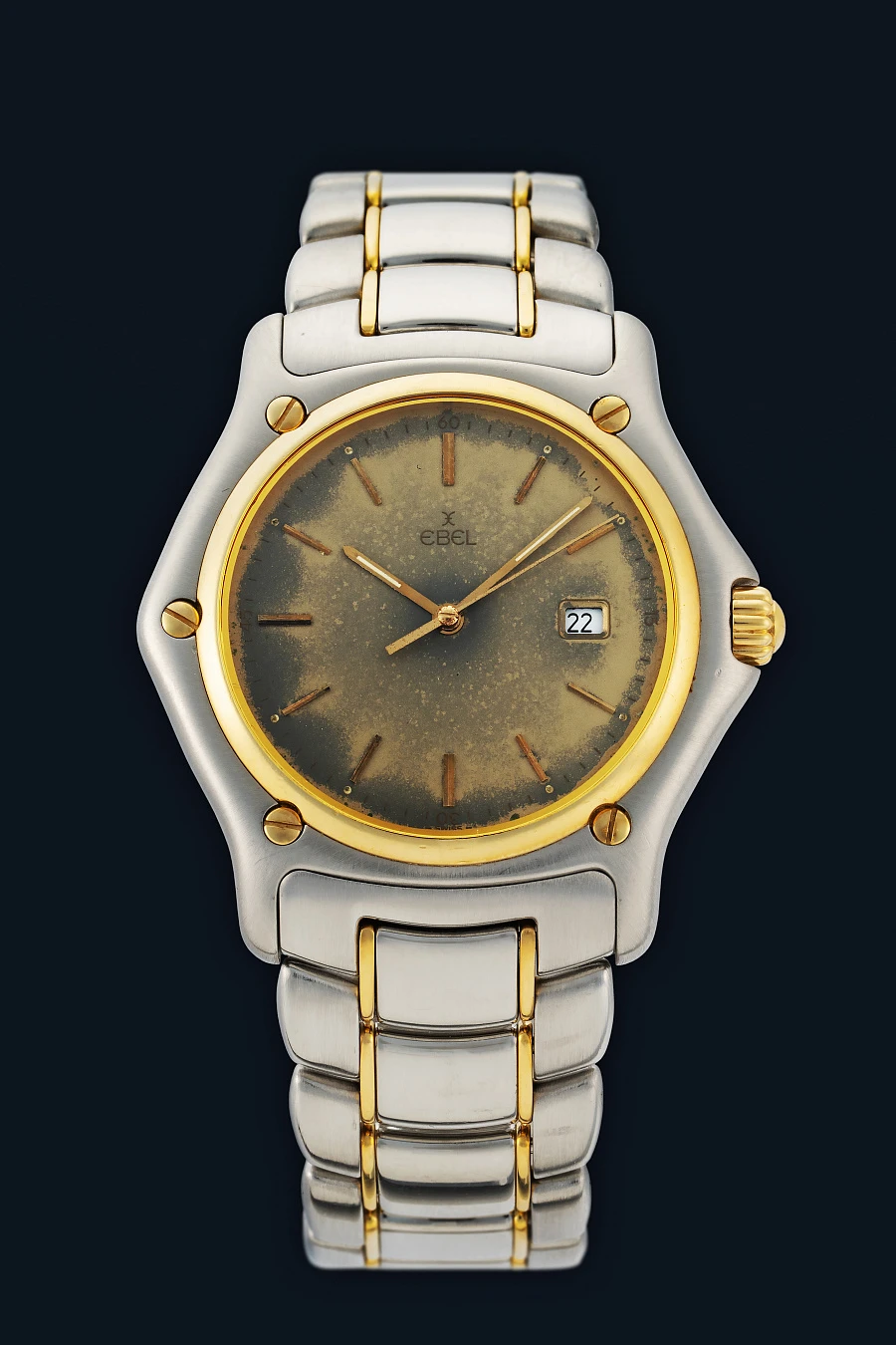 1911 Ref. 187902 in Stainless Steel and 18k Yellow Gold