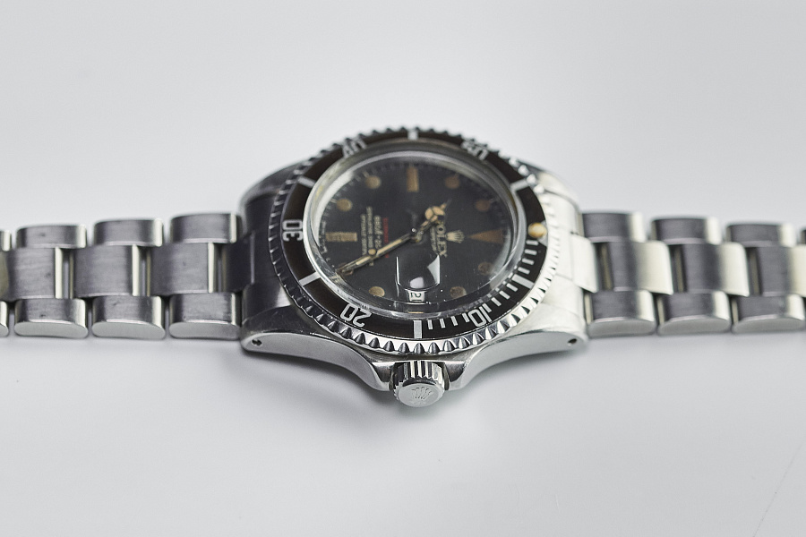 Rolex Submariner 1680 "Red" Tropical Brown