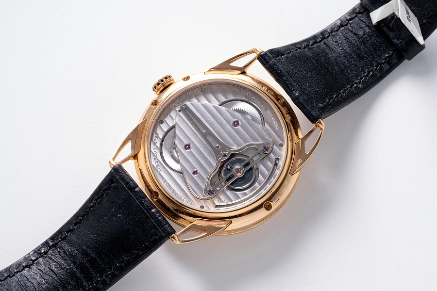 DB25L Moonphase in 18k Rose Gold