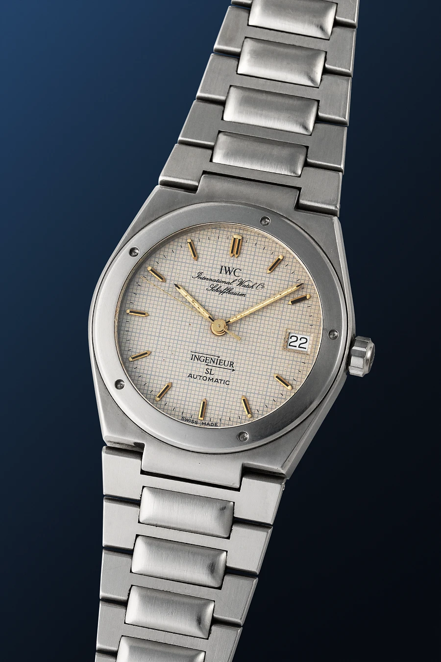 Ingenieur Ref. 3506 in Stainless Steel