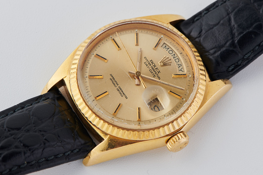 Day-Date Ref. 1803 in 18k Yellow Gold
