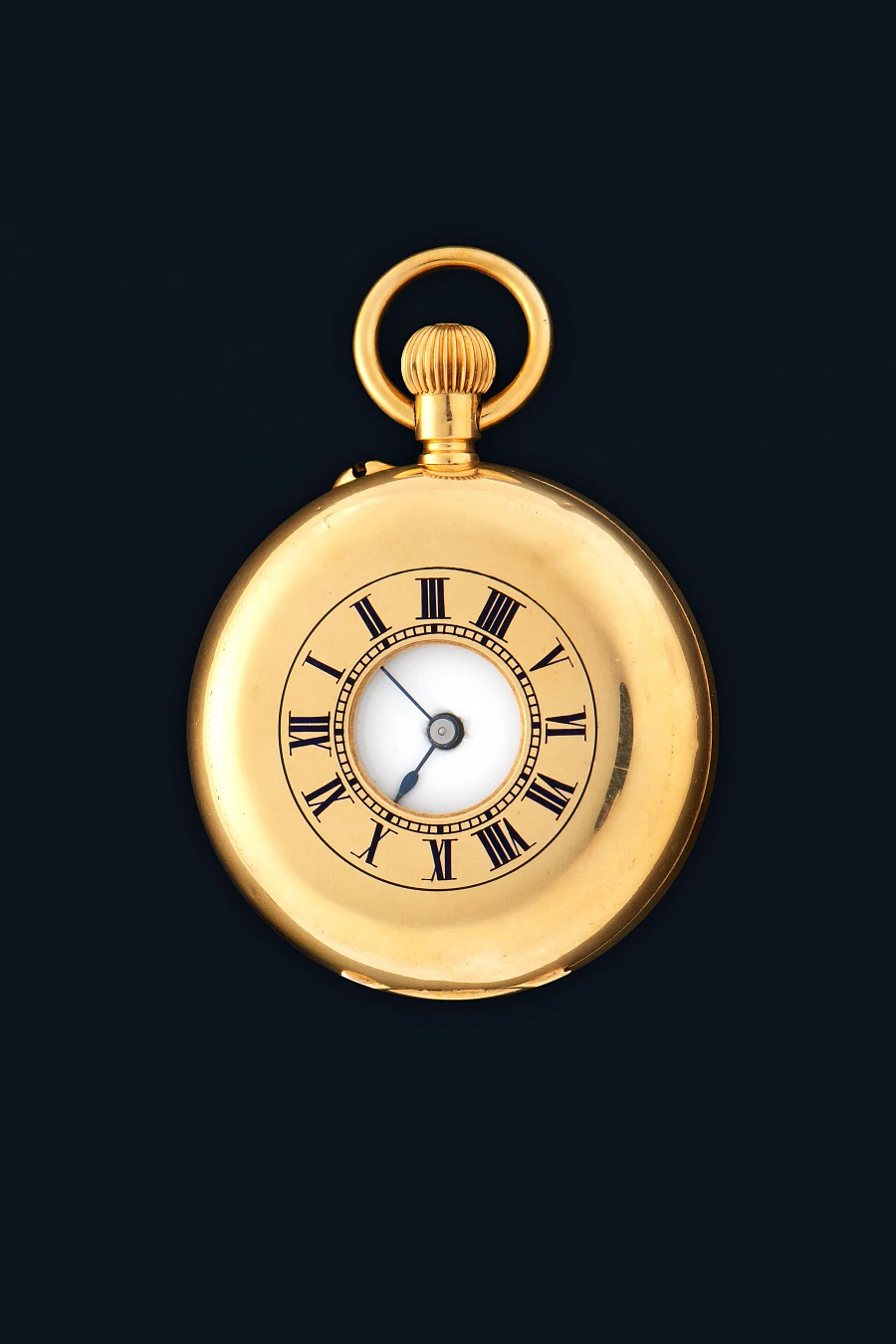 1900s Pocket Watch in 18k Yellow Gold