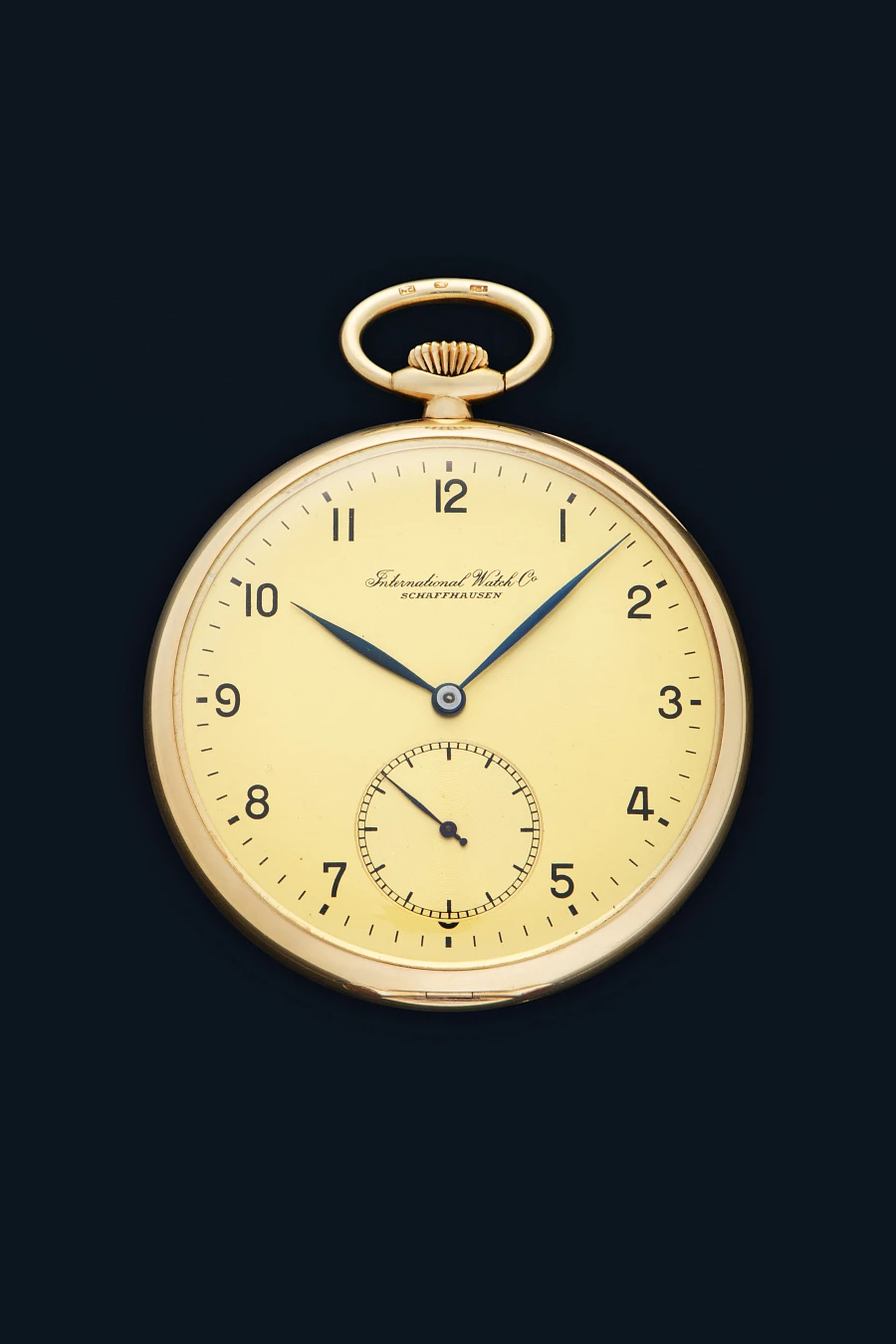 Pocket Watch in 14k Yellow Gold