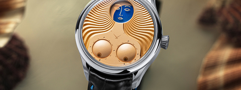Konstantin Chaykin x Ineichen: A Charity Auction