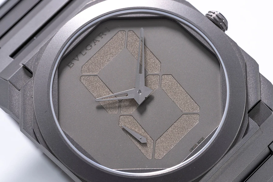 Octo Finissimo Tatsuo Miyajima Edition Ref. 103569 in Titanium