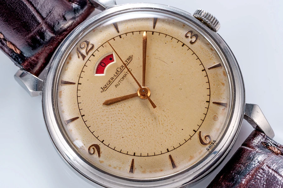 Power Reserve Dress Watch in Stainless Steel