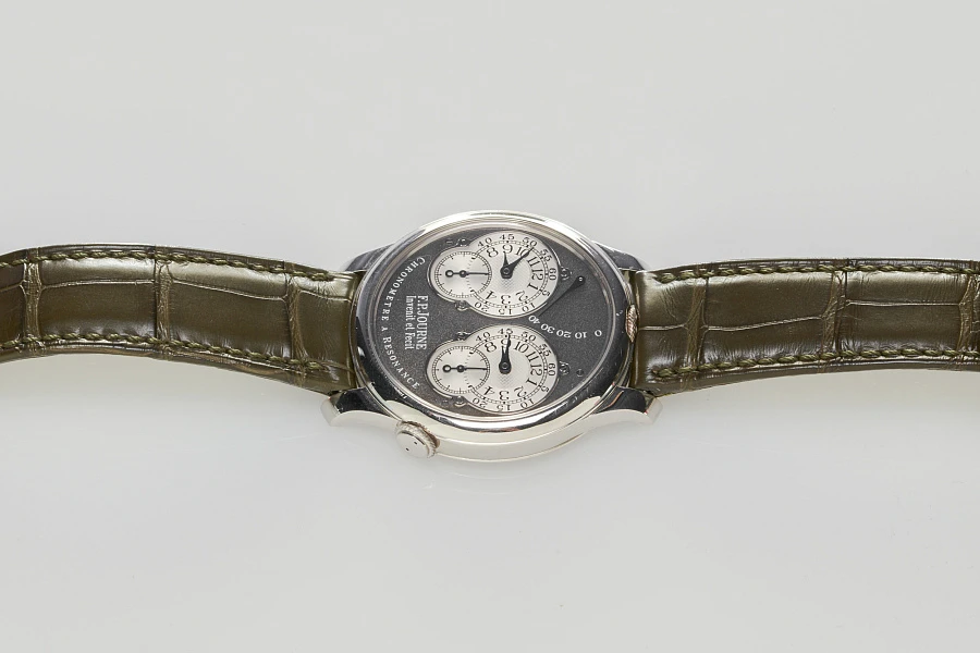 F.P Journe Chronometre a Resonance Ruthenium