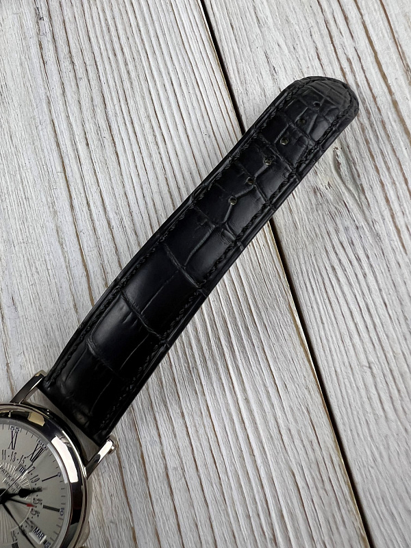 Perpetual Calendar Retrograde ‘Officer’ 5159 White Gold