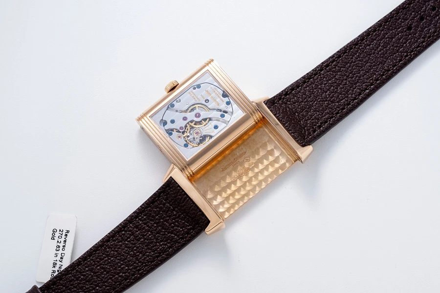 Reverso Day Night Ref. 270.2.63 in 18k Rose Gold