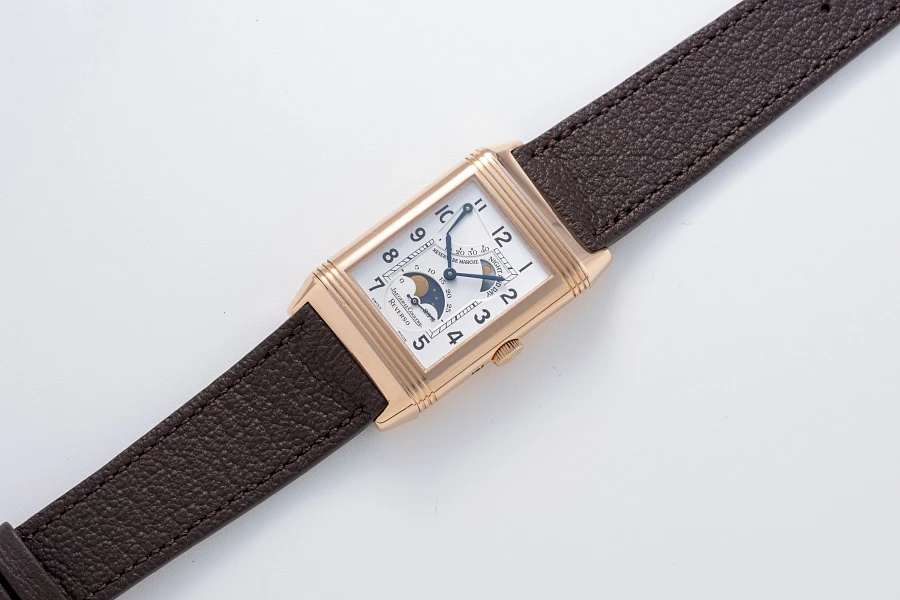 Reverso Day Night Ref. 270.2.63 in 18k Rose Gold